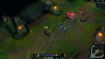 insane zed 1v1