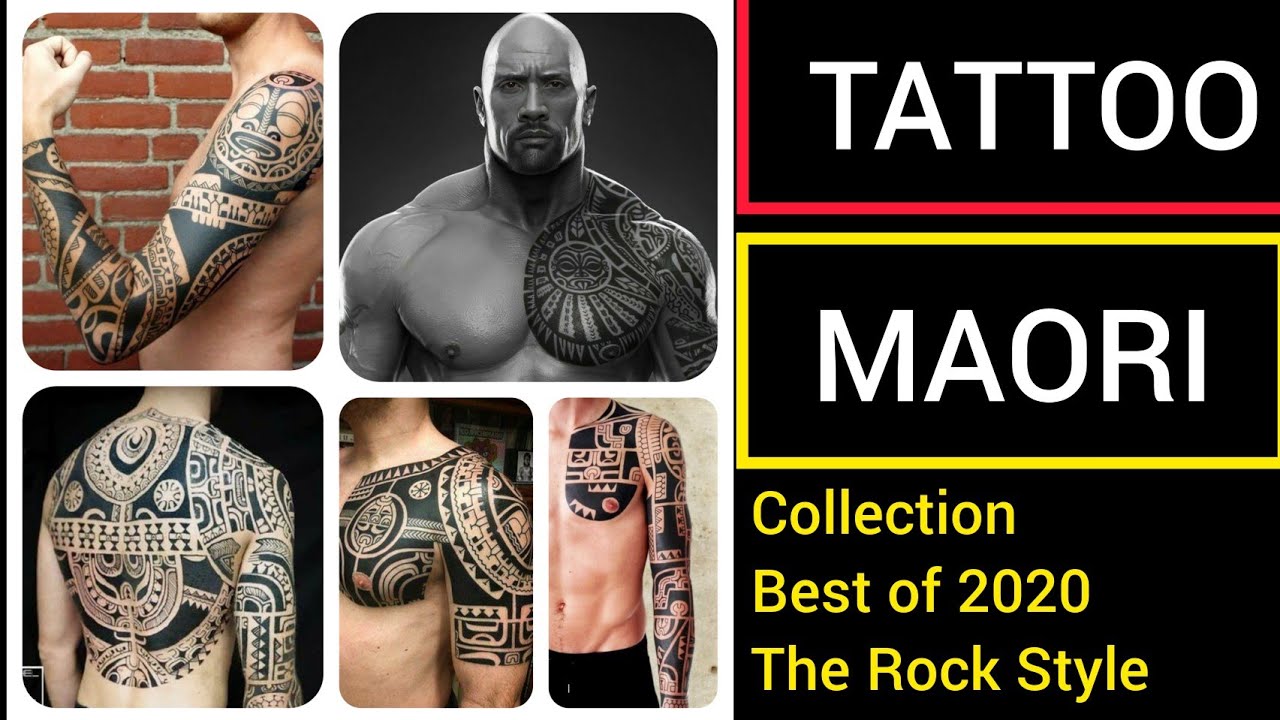 the rock maori tattoos