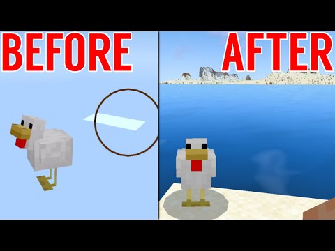 How To Fix INVISIBLE SHADERS In Minecraft PE