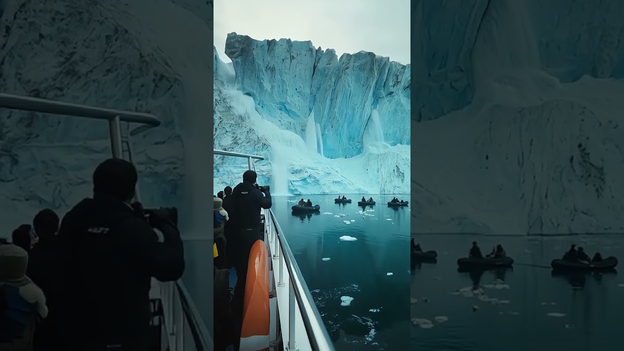 🌊 Glacier Tsunami!