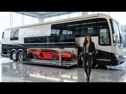 2027 Prevost Marathon Coach – The Ultimate Luxury Motorhome in Detail!