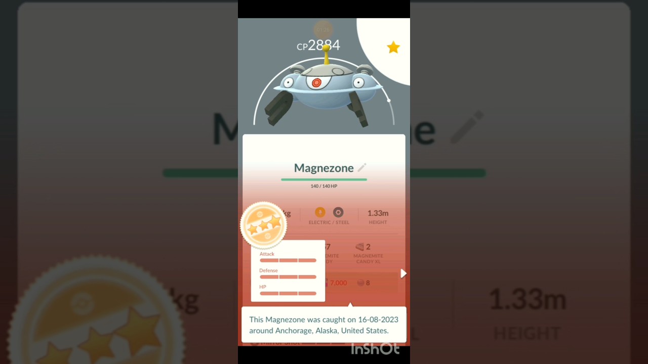 💯 iv Magneton evolution in Pokémon go 🔥🔥