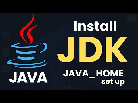 How to install Java Jdk on windows 11