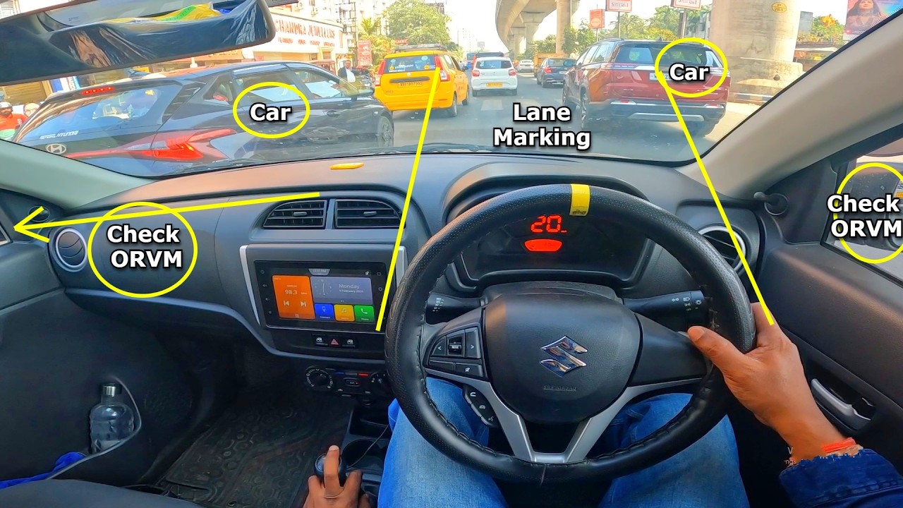 Conquer City Driving Like a PRO! Perfect Left & Right Side Judgement.