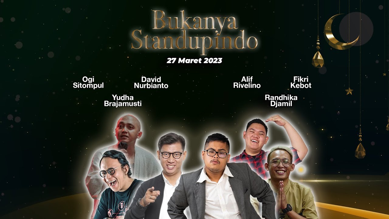 [RE-RUN] Bukanya Standupindo Day 5 - Alif Rivelino & David Nurbianto ...