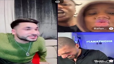 waliullah very funny tik tok live with bafana# shotana