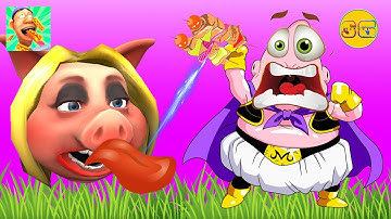 Lick Runner Lv 220 - Gameplay Walkthrough iOS, Android #Shorts