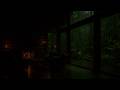 🌙 Rain Sounds LIVE 🌧️ (NO ADS) Cozy Cabin Fireplace | Deep Sleep Rain ASMR | Dark Night Ambience