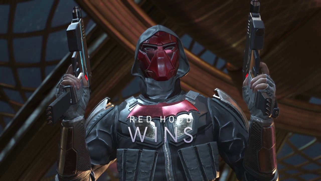 Red hood gameplay YouTube