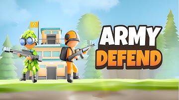 Army Defence! (by SKR Games) IOS Gameplay Video (HD)