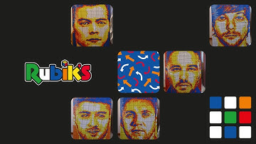 10 Years Of One Direction Rubik