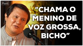A EMOÇÃO DE CANTAR COM ROBERTO CARLOS | Piunti entrevista Giovani