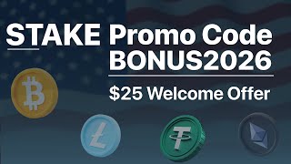 Stake US Promo Code "BONUS2026" — Review 2026, How to Use & Account Features
