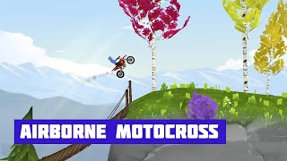 Воздушный мотокросс (Airborne Motocross) · Игра · Геймплей