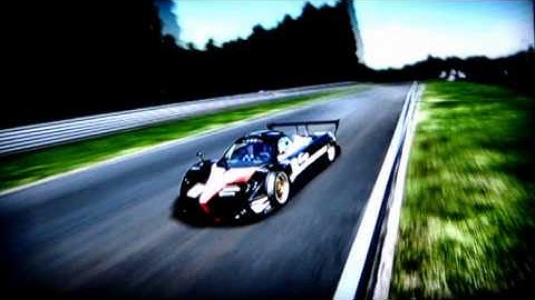 Need for Speed: Shift - Pagani Zonda R TA @ Spa