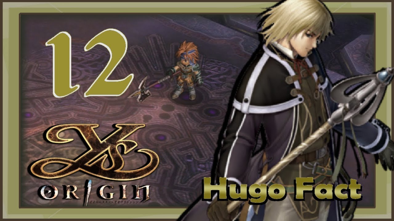 Ys Origin - Hugo Walkthrough - Part 12: Kishgal, the Peerless [Demonic