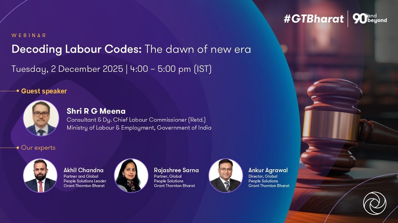 Decoding labour codes: The dawn of a new era - YouTube