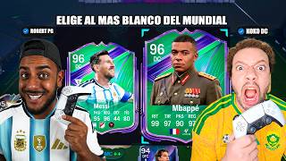 FUT DRAFT del MUNDIAL pero R4CISTA *solo blancos*