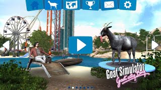 Goat Sim Mobile — GoatCity Bay — All 10 Trophy Locations