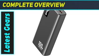 Best 100W Power Bank? 25000mAh Portable Charger Test!