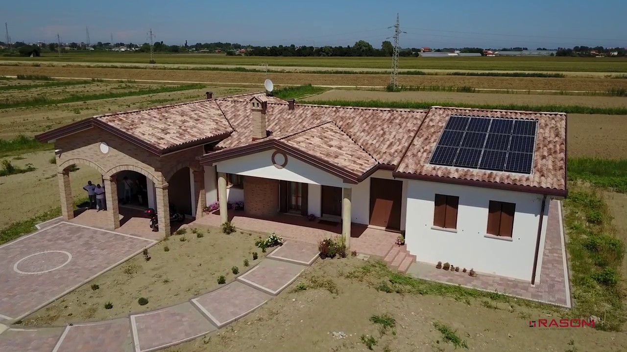 Villa in legno Rasom in architettura rurale