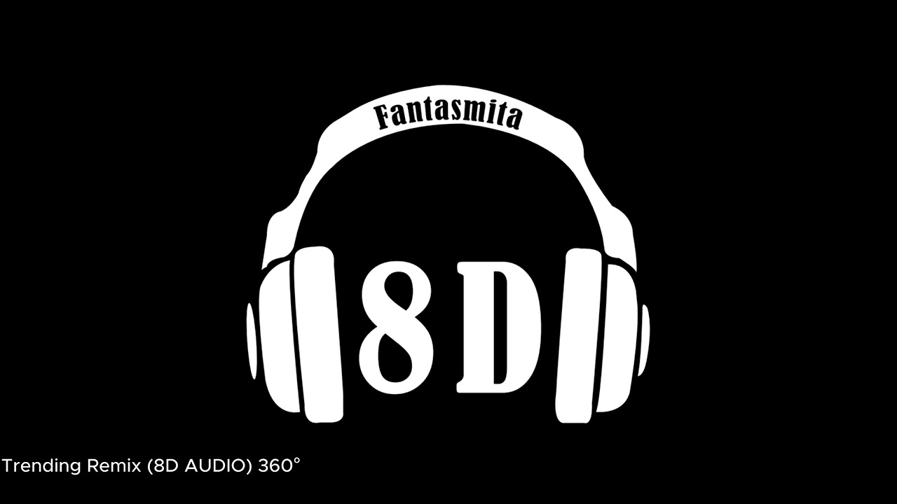 Dei V, Myke Towers Trending Remix (8D AUDIO) 360°