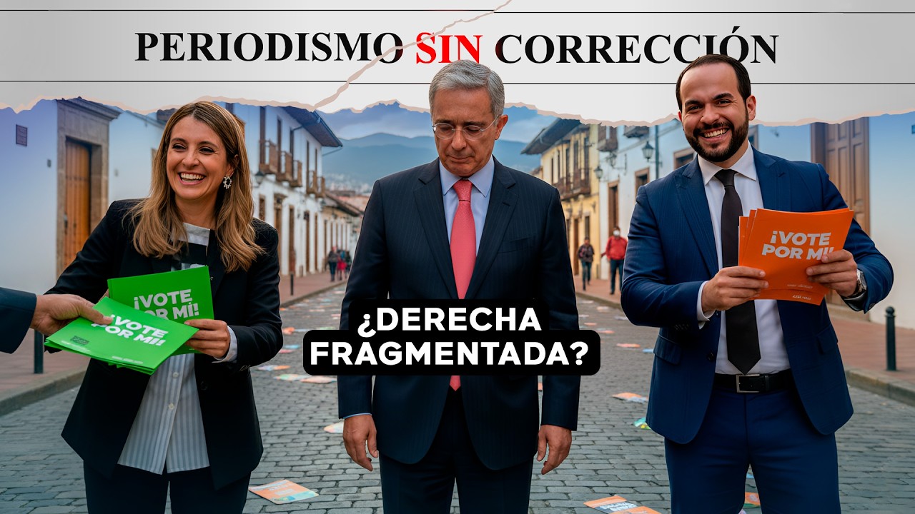 ¿Uribismo y derecha sin rumbo para el 2026? Gran Consulta por un lado y De la Espriella por el otro