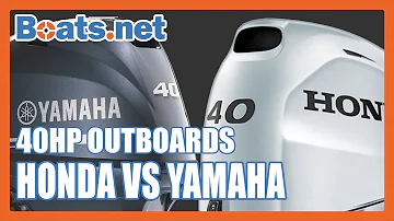 Kolik váží čtyřtaktní motor Yamaha 40 koní?