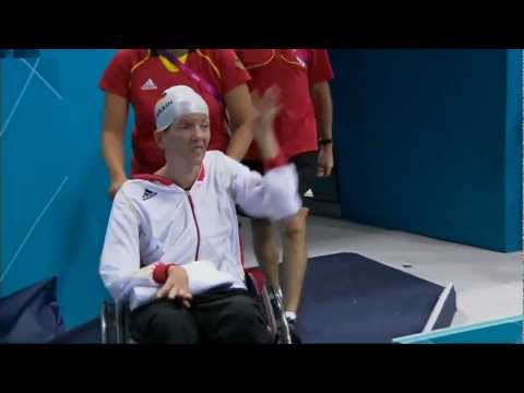 Swimming - Women's 50m Freestyle - S3 Final - London 2012 Paralympic Games