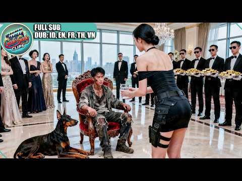 Beggar Is Insulted At A Luxury Party But Everyone Is Shocked When The Female CEO Calls Him Her Boss 