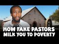HOW KENYAN PASTORS ARE MILKING YOU TO POVERTY