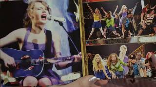 let's see my cd collection 🫶 taylor swift albums 💜 asmr soft spoken screenshot 5