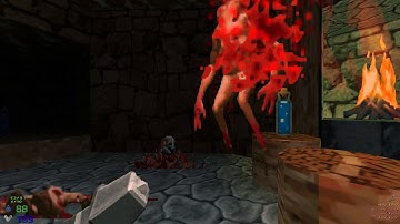 Doom: Rekkr - E4M1 Delusion - All Secrets UHD 4K