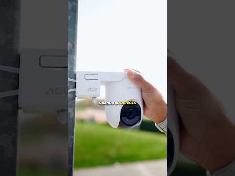 #publi La CÁMARA que EVITA OKUPAS (SIN WIFI) 😳📡