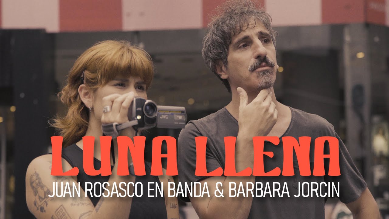 Juan Rosasco en Banda - Luna llena (ft. Bárbara Jorcin)
