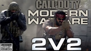 2v2 GUNFIGHT 😈 The BEST Maps in MODERN WARFARE!! | COD MW 2v2 Gameplay