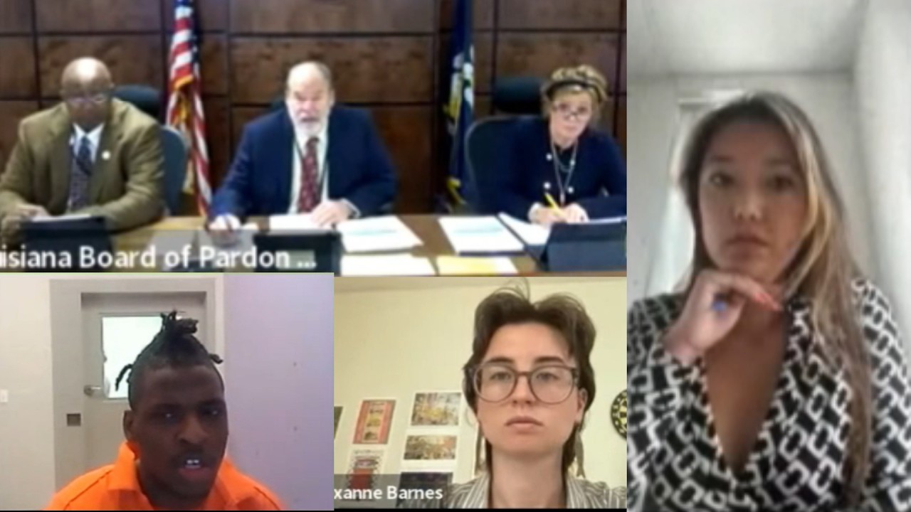 She Actually Said This to the Parole Board...