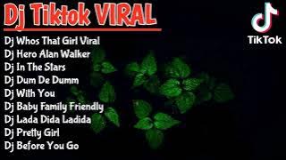 DJ TIKTOK VIRAL 2023 - DJ WHOS THAT GIRL VIRAL TIKTOK - DJ HERO ALAN WALKER