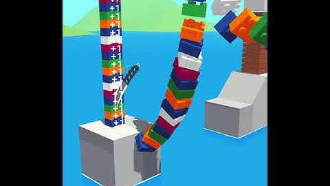 Slice It All! 😁🌈😈 Game Walkthrough - GamePlay All Levels [ iOS / Android ] New Game!!
