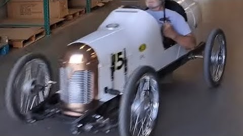 1926 Miller Frame build to rolling chassis!