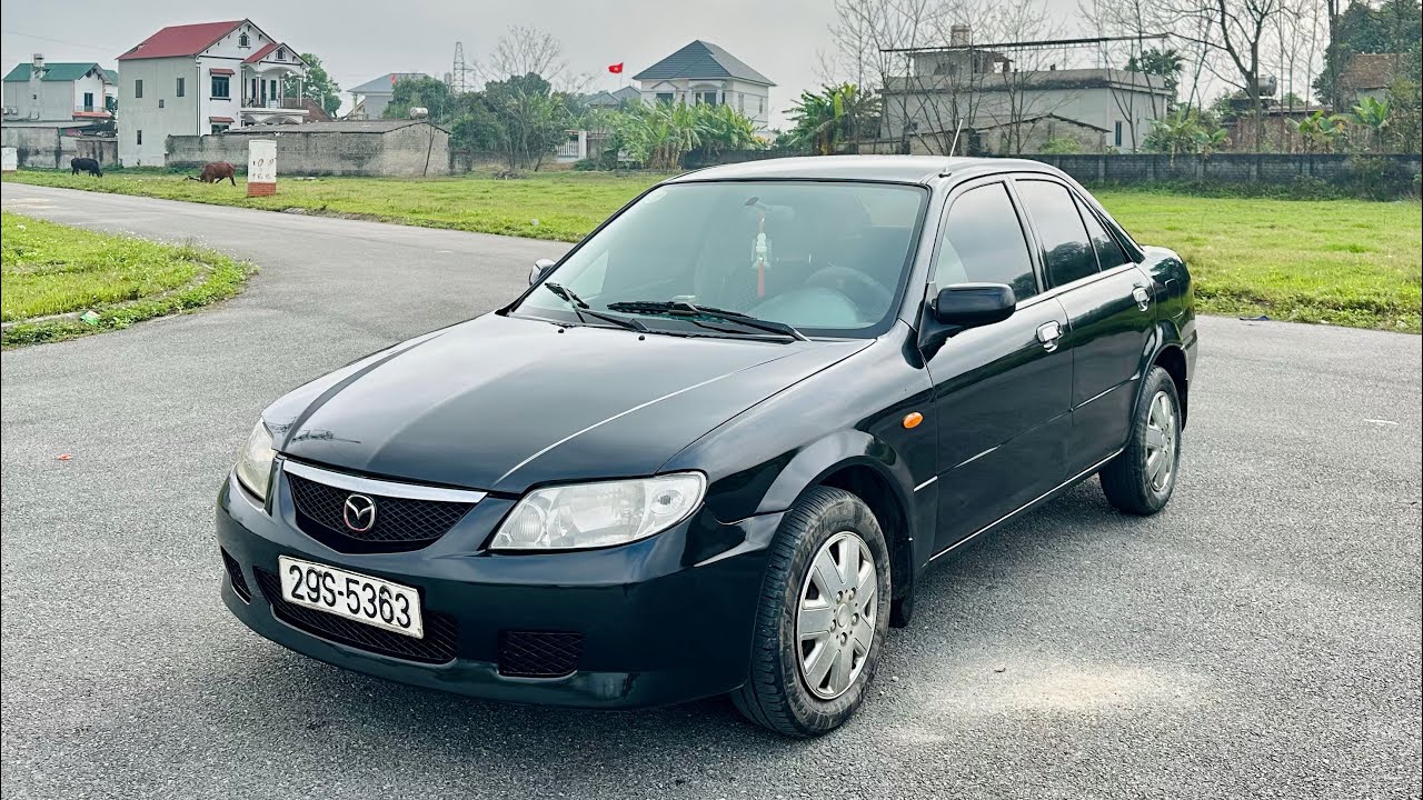 Bán Mazda 323 nhập nhật siêu bền lành giá thì rẻ hơn xe máy nhanh tay alo lấy oto du xuân 0911699919