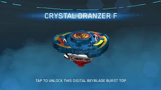 Beyblade Burst App Crystal Dranzer F Gameplay