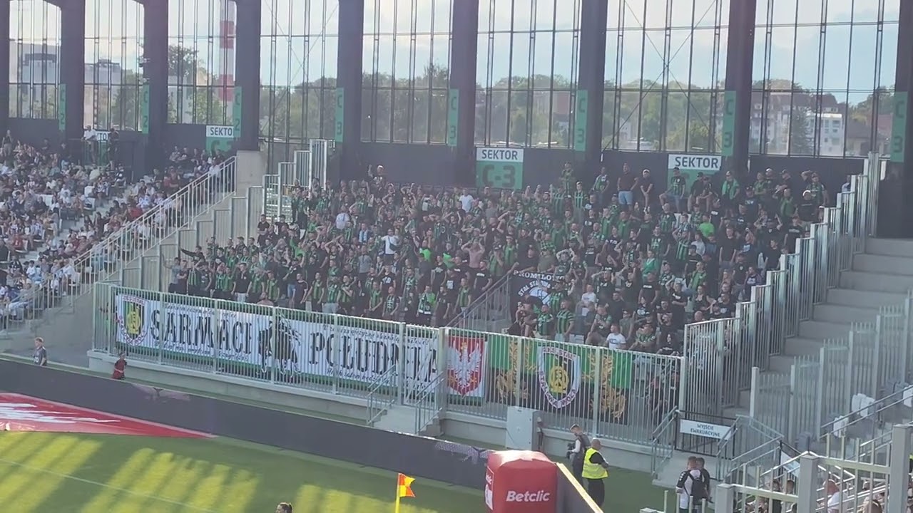 Sandecja - Stal Stalowa Wola. Wymiana uprzejmości. Stalówka prowokuje Sącz