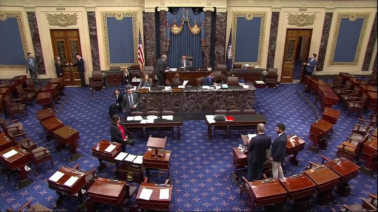 LIVE: Senate Debate, Vote On War Powers Resolution