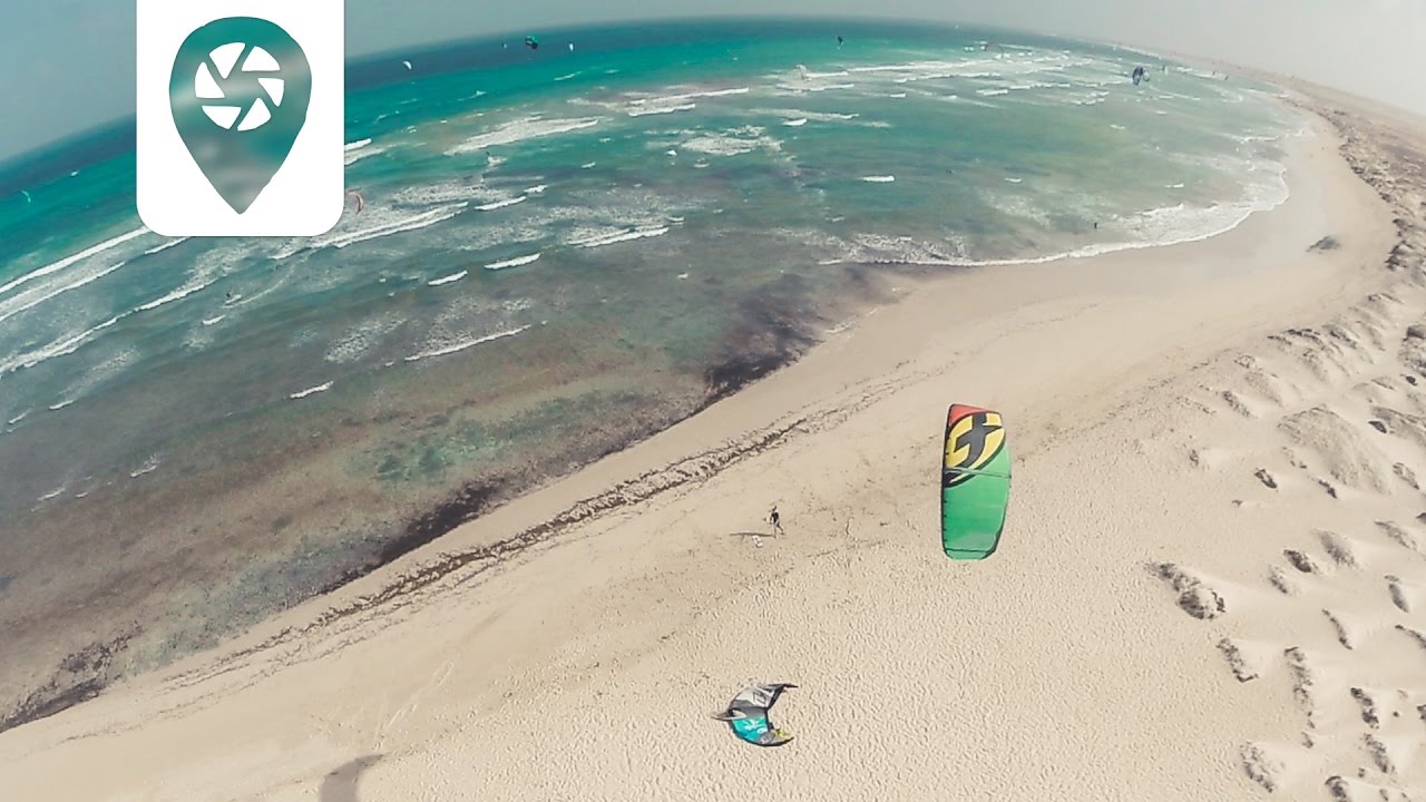 Let's Live Kitesurfen am Kite Beach Sal, Kapverden YouTube