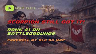 Scorpion Still Got It: Rank #1 in Battlegrounds | Old BG Map Farewell 🏆⚔️ screenshot 5