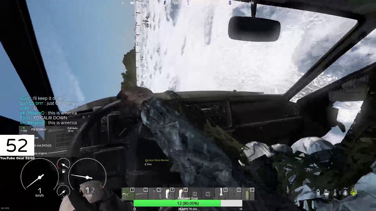DayZ flying car YouTube