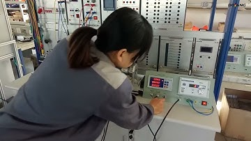 Synchronous Motor Training System of Technical Vocational Education Equipment-Dolang Didactic