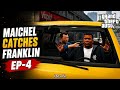 Michael Catches Franklin 😱🔥 | GTA V Telugu EP-4 | Franklin & Maichel First Meet