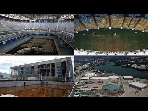 Six Months On Rio Olympic Venues Lie Derelict Youtube